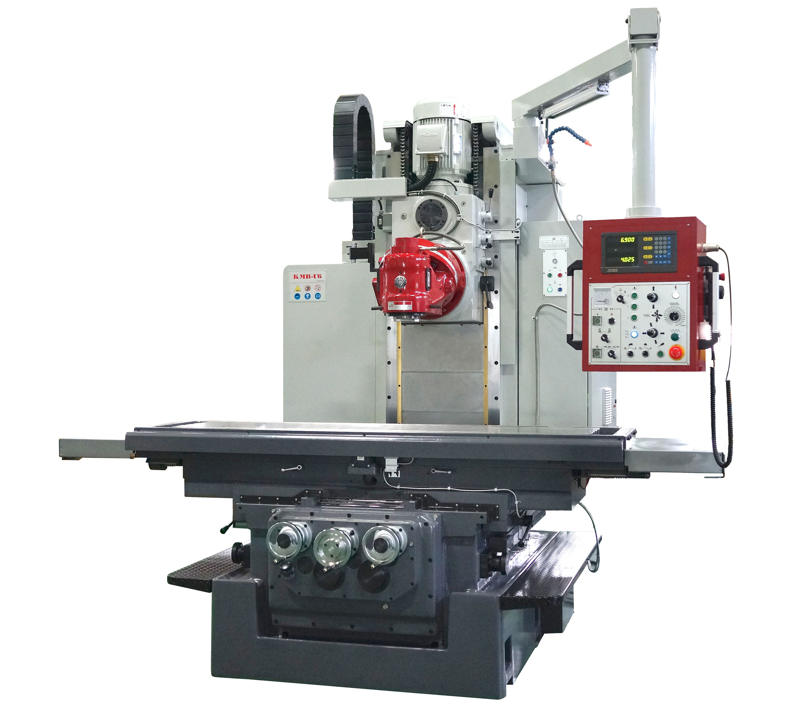 KMB-U6 Bed type milling machine - Kiheung America