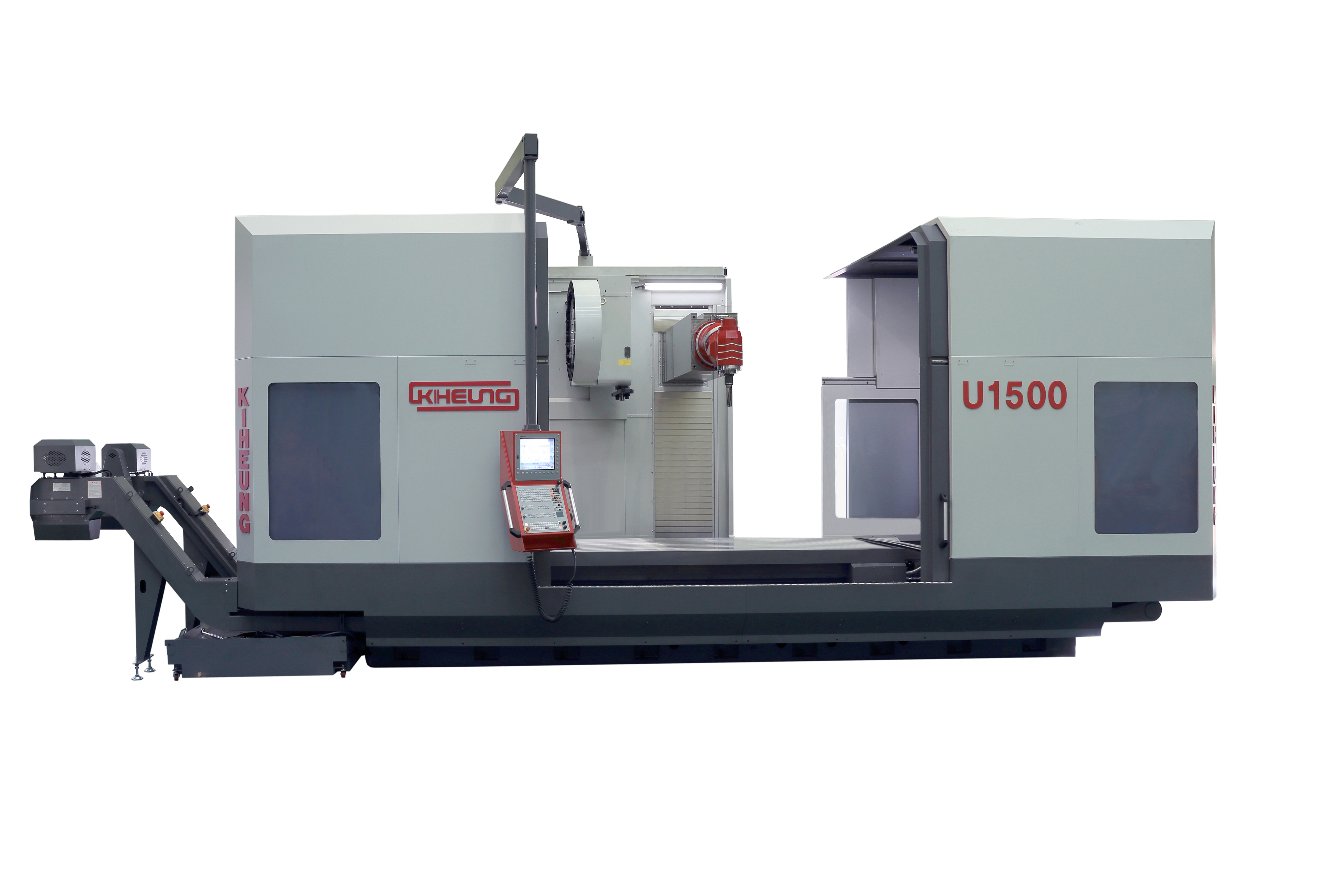 KNC-U1500 CNC Bed type milling machine - Kiheung America